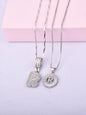 Initials Necklace with Box, 26 Letters Pendant Necklace, Alphabet Letter Necklace for Women & Girls, Fashion Jewelry for Party, Daily Decor, Trendy All-match & Exquisite Jewelry for Birthday Gift, Personalized Initial Necklace, Fashionable Accessory