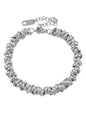 Vintage Adjustable Twisted-Chain Bracelet for Women and Girls, Ideal Gift for Various Occasions