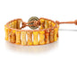 7 Chakra Healing Bracelet for Women Men, Jasper Bead Inspirational Gift