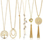 6Pcs Long Necklaces for Women