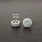[Earrings] Trendy Hip Hop Style Super Flashing Earrings - Cool Street Unisex Daily Party Earring Collection Everyday Wear