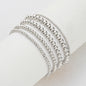 Women's 5PCS Gold Ball Beads Stretchable Bracelets Set - Waterproof, Adjustable Jewelry for Women, Gold Jewelry for Beach & Everyday Wear (Sohochic)