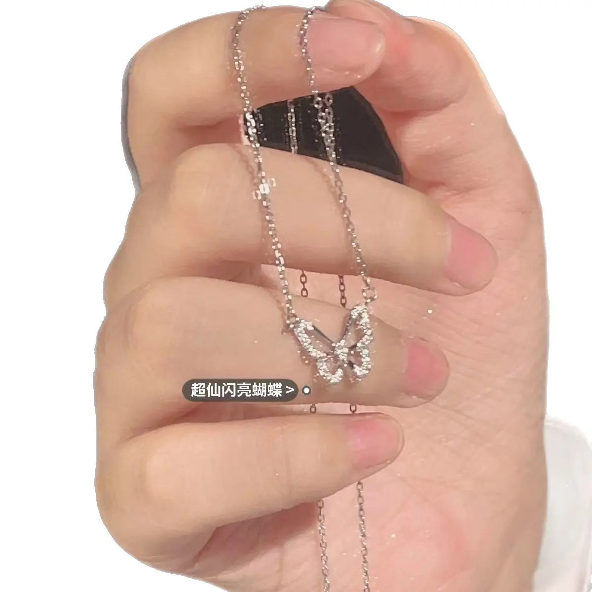 Women's 5-Piece Layered Sweet Summer Moonstone Necklace Set - Minimalist Luxury Dainty Choker, Collarbone Chain, Unique Elegant Jewelry, Versatile Fashion Accessory for Daily Outfits, Special Occasions, Necklaces For Women