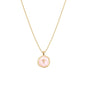 Tewiky 14K Gold Plated Cross Necklace for Women - Dainty Simple Gold Plated Cross Pendant, Elegant & Hypoallergenic Brass Jewelry for Mother's Day Gifts