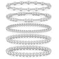 Women's 5PCS Gold Ball Beads Stretchable Bracelets Set - Waterproof, Adjustable Jewelry for Women, Gold Jewelry for Beach & Everyday Wear (Sohochic)
