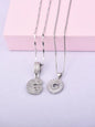 Initials Necklace with Box, 26 Letters Pendant Necklace, Alphabet Letter Necklace for Women & Girls, Fashion Jewelry for Party, Daily Decor, Trendy All-match & Exquisite Jewelry for Birthday Gift, Personalized Initial Necklace, Fashionable Accessory