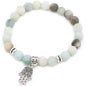 Women Beaded Bracelet Set| Colorful Boho Stackable Trendy Design with Crystal Accents Multilayer Bangle Bracelet| Fashion Stretch Braclets Jewelry for Women