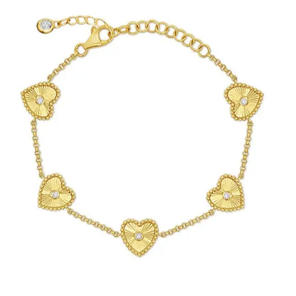 Tewiky 14K Gold/Silver Plated Heart Shape Pendant Magnetic Necklace for Women Dainty Fashion Choker Necklace Jewelry Love Party Mother's Day Gift