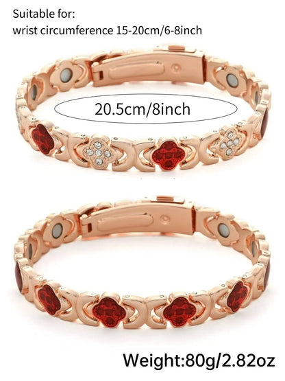Women's copper magnetic bracelet, a perfect gift for daughters, mothers, or best friends, Copper Bangle, Magnetic Bangle Jewelry. #BlackFriday #FashionWeek