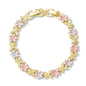 hibiscus flower bracelet