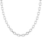 Tewiky 14K Gold/Silver Plated Paperclip Dainty Necklace for Women Statement Trendy Thick 14K Golden Chain Link Necklace Waterproof Simple Jewelry Gifts For Mother's Day gifts